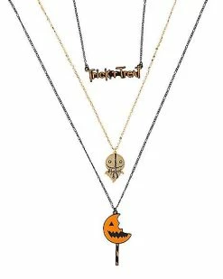 New 🥰 Trick 'r Treat Necklace Set 🥰 -Sun & Moon-shop 01530369 d
