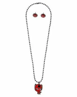 Buy 🔔 Miraculous Ladybug Jewelry Set 🤩
