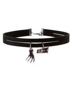 Top 10 ⭐ Freddy Krueger Choker Necklace - A Nightmare on Elm Street 😀