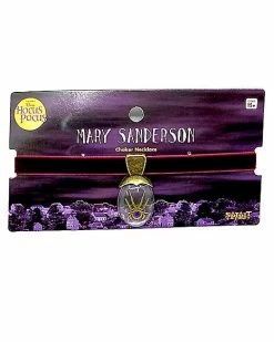 Flash Sale 💯 Mary Sanderson Choker Necklace - Hocus Pocus 😉