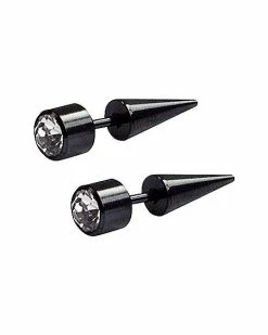 Cheap 🤩 Fake Stone Taper Earring 2 Pack ⭐