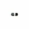 Cheap 🌟 Square Black CZ Stud Earrings 🌟 -Sun & Moon-shop 02532265 a