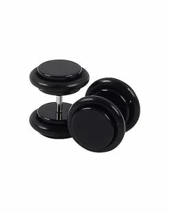 Promo ⌛ Black Fake Plugs 2 Pack 💯