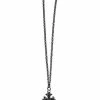 Cheap ✔️ Black Double Cross Necklace ❤️ 2 Cheap ✔️ Black Double Cross Necklace ❤️ -Sun & Moon-shop 02635340 a