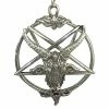 Best Sale ✨ Ox Inverted Baphomet Pentagram Necklace 🛒 1 Best Sale ✨ Ox Inverted Baphomet Pentagram Necklace 🛒 -Sun & Moon-shop 02775351 a