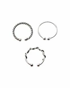 Coupon 👍 Clipon Fake Septum Ring 3 Pack ❤️