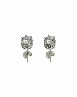 Best reviews of 👏 Clear CZ Prong Crown Base Stud Earrings 🛒