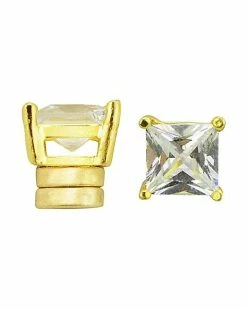 Discount ⌛ Square CZ Magnetic Earrings 🥰