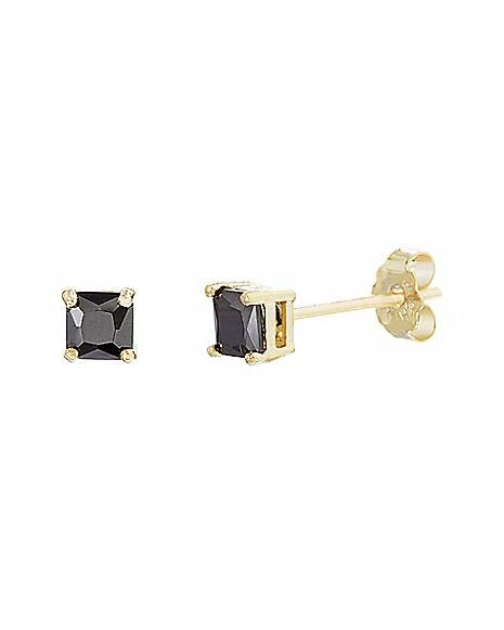 Coupon 🤩 Black Gemstone Earrings 🧨 4 Coupon 🤩 Black Gemstone Earrings 🧨 - Image 2