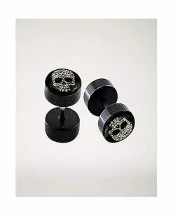 Best reviews of ❤️ Skull Fake Plugs -16 Gauge 🎉