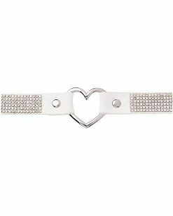 Buy 🔔 Heart CZ Choker Necklace 🤩