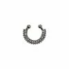 Promo โ๏ธ Silvertone CZ Fake Septum Ring ๐ฅฐ 2 Promo โ๏ธ Silvertone CZ Fake Septum Ring ๐ฅฐ -Sun & Moon-shop 03215159 a