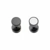 Best Sale ๐ฏ Black and Silver Fake Plugs 1 Pair - 18 Gauge ๐ 1 Best Sale ๐ฏ Black and Silver Fake Plugs 1 Pair - 18 Gauge ๐ -Sun & Moon-shop 03240264 a