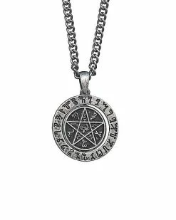 Discount 🎁 Burnished Pentagram Necklace 🧨