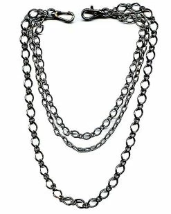 Coupon ⭐ Blackplated 3 Tier Wallet Chain 🎁