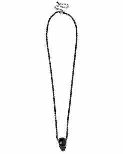 Alternative view of Cheap 🎉 Skull Head Necklace ⌛
