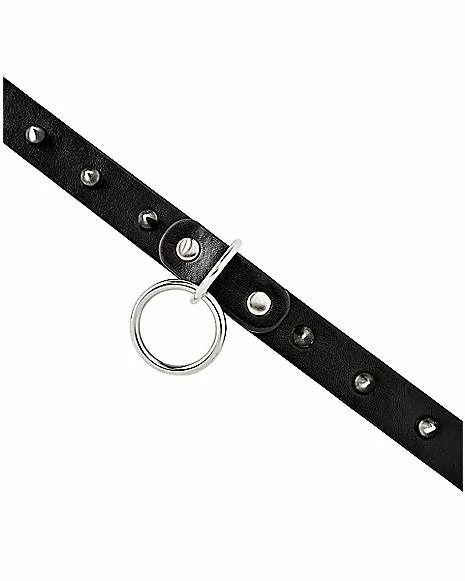 Outlet ๐งจ Ring Spiked Choker Necklace ๐ฏ 6 Outlet ๐งจ Ring Spiked Choker Necklace ๐ฏ - Image 4
