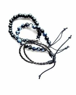 Hot Sale ❤️ Beaded and Woven Bracelets - 3 Pack 👏