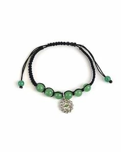 Deals ✔️ Green Heart Chakra Bracelet ⭐