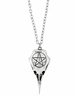 Flash Sale 😍 Bird Skull Pentagram Necklace 🤩