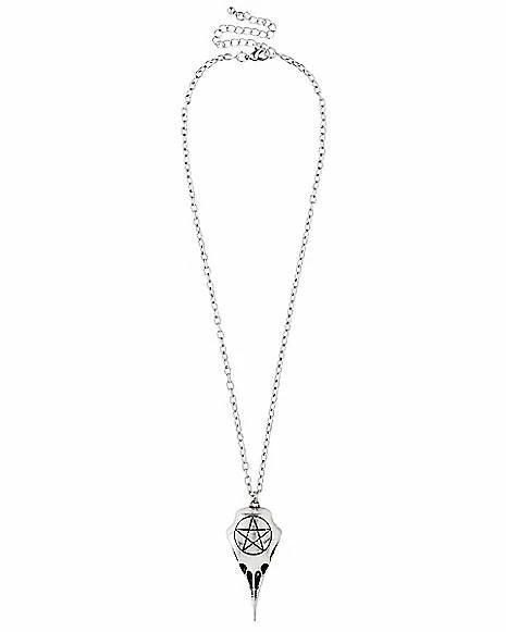 Flash Sale 😍 Bird Skull Pentagram Necklace 🤩 4 Flash Sale 😍 Bird Skull Pentagram Necklace 🤩 - Image 2