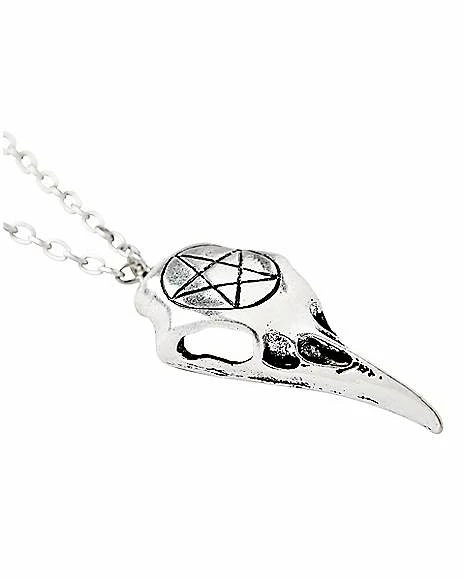 Flash Sale 😍 Bird Skull Pentagram Necklace 🤩 5 Flash Sale 😍 Bird Skull Pentagram Necklace 🤩 - Image 3