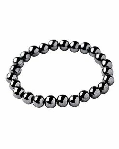 Top 10 ✔️ Gunmetal-Effect Beaded Bracelet 💯