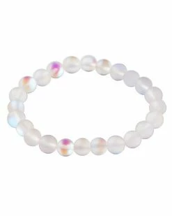 Best reviews of ✔️ White Semi-Precious Stone Bracelet 💯