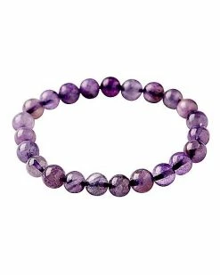 Discount 🎉 Purple Stone Beaded Bracelet ✨