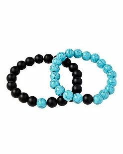 Promo ⭐ Black & Turqouise Distance Bracelets ⭐