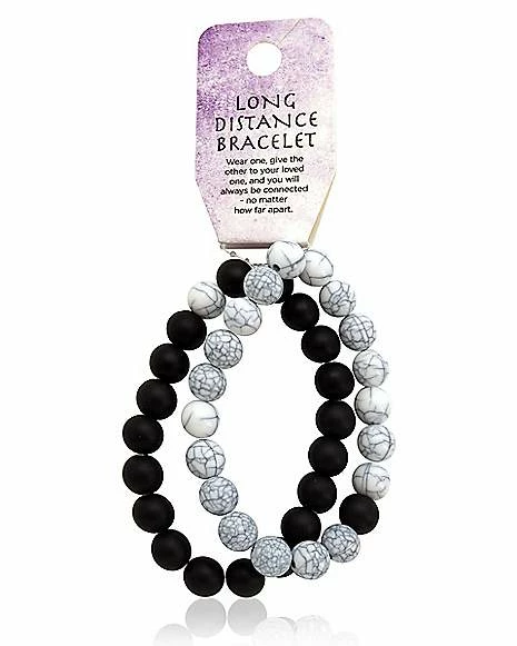 Discount β Black & White Distance Bracelets π€© - Image 4