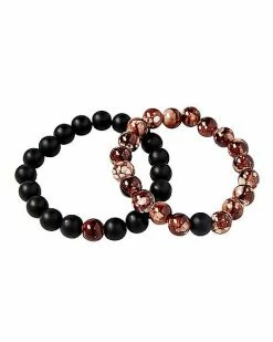 Top 10 ✨ Black & Tigers Eye Distance Bracelets ✨