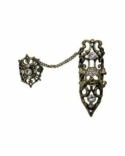 Deals 💯 Black Filigree Finger Armor 😍