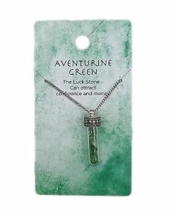 Outlet 🎁 Green Chip Necklace ⌛ -Sun & Moon-shop 03460433 c