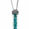 Wholesale 🤩 Blue Howlite Chip Necklace 😀 -Sun & Moon-shop 03460441 a