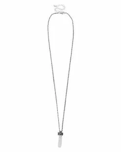 Buy ⭐ Quartz Chip Necklace 💯 -Sun & Moon-shop 03460458 b