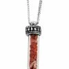 Outlet 😍 Carnelian Chip Necklace 🛒 -Sun & Moon-shop 03460490 a