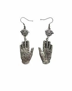 Best Sale ✔️ Hamsa Hands Dangle Earrings 😀