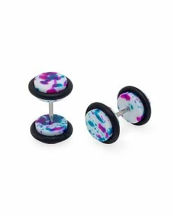 Outlet 😍 Splatter Fake Plugs - 18 Gauge 😉