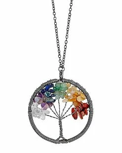 Deals 🎁 Rainbow Tree of Life Necklace 😍