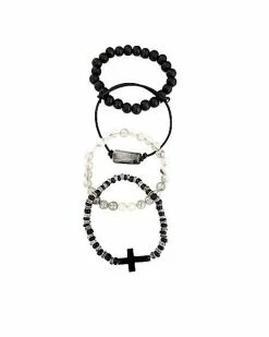 Coupon 🧨 Multi-Pack Beaded Bracelets - 4 Pack 🧨