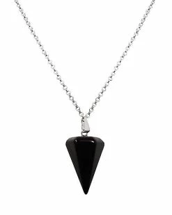 New ✔️ Onyx Pendulum Necklace ⌛