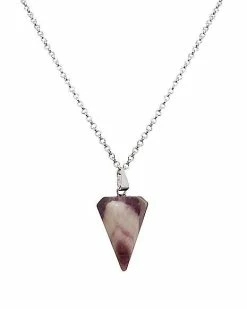 Discount ✨ Amethyst Pendulum Necklace ✨