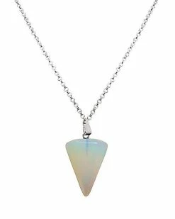 Discount 💯 Opalite Pendulum Necklace 👏