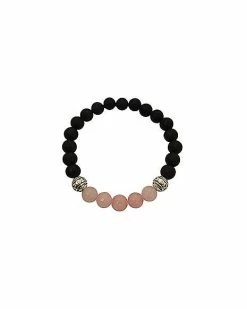 Outlet ✨ Rose Quartz Beaded Bracelet 🔔