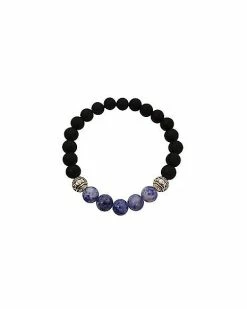 Coupon 🥰 Sodalite Beaded Bracelet 👏