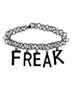 Brand new 🤩 Black Freak Choker Necklace ✔️