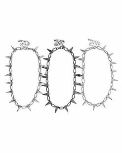 Hot Sale 🧨 Spiked Choker Necklace Set 🧨