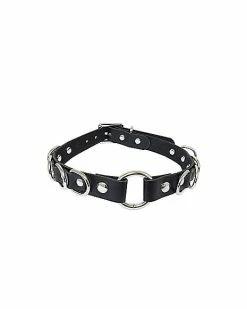 Budget 🧨 Multi-Ring Choker Necklace 🛒