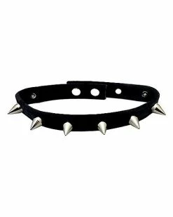 Best reviews of 🌟 Velvet Spiked Choker Necklace ⭐